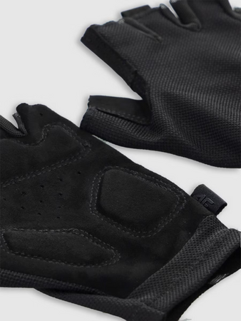 Rękawiczki rowerowe uniseks 4F 4FWSS25AFGLU155-20S