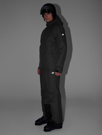 Spodnie narciarskie z szelkami membrana 5000 męskie 4F 4FWAW25TFTRM1155-22S