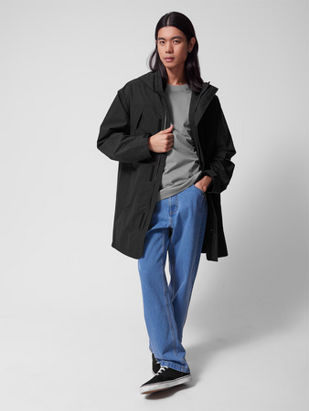 Parka przejściowa z kapturem męska Outhorn OTHWSS24TJACM205-20S