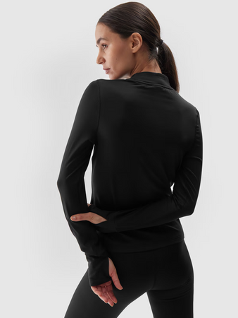 Bielizna termoaktywna drapana (góra) damska 4F 4FWAW24UBRUF074-20S