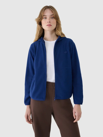 Polar regular z kapturem damski 4F 4FWSS25TFLEF323-031S