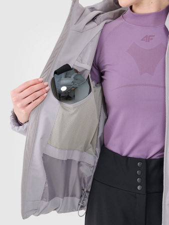 Kurtka narciarska membrana neodry 5000 damska 4F 4FWAW24TTJAF573-27S