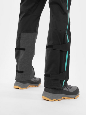 4F Spodnie męskie skiturowe membrana dermizax® 20 000 H4Z22SPMN005-22S-S