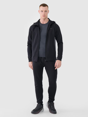 Bluza męska treningowa szybkoschnąca 4F 4FWSS25TFSWM513-20S