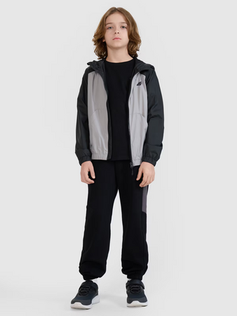 Kurtka chłopięca przejściowa 4F 4FJWSS25TJACM185-25S