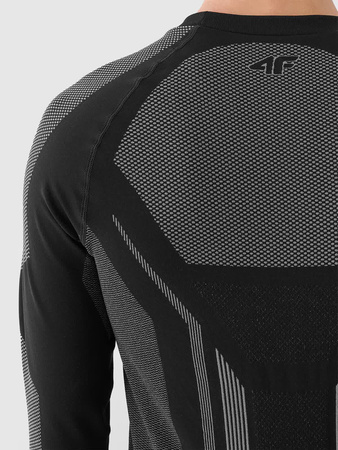 Bielizna termoaktywna bezszwowa (góra) męska 4F 4FWAW24USEAM165-20S