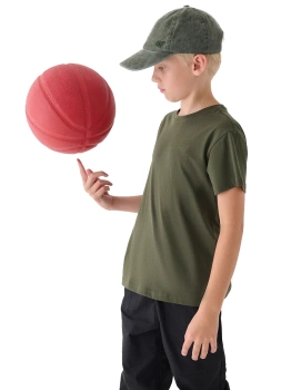 Koszulka dziecięca 4F 4FJRAW24TTSHM2315-43S