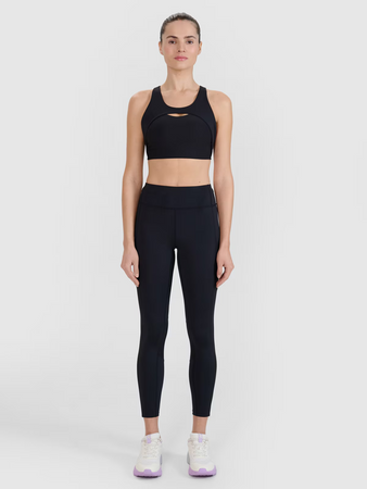 Biustonosz treningowy ze średnim wsparciem damski 4F 4FWSS25USBAF150-20S