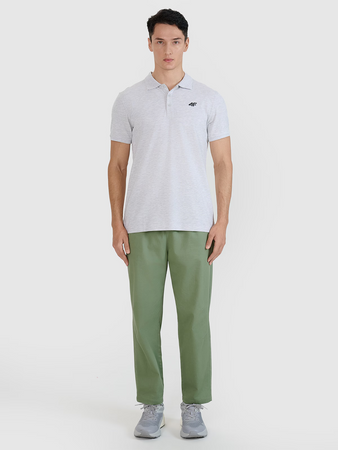 Koszulka polo regular męska 4F 4FWMM00TPTSM366-27M