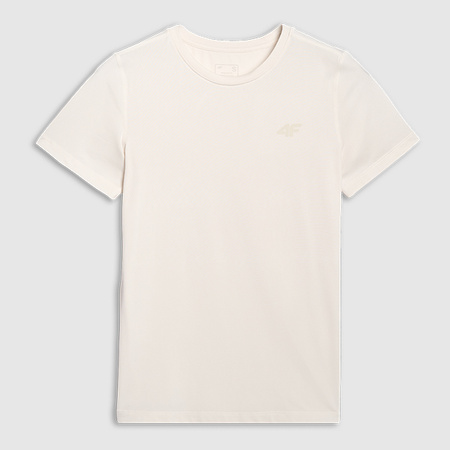 Koszulka treningowa regular szybkoschnąca damska 4F 4FWAW25TFTSF1516-12S