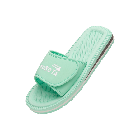 Klapki damskie na rzep Kubota K25SS-100-001-17-1