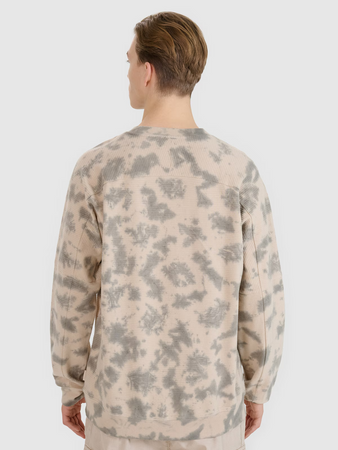 Bluza dresowa nierozpinana bez kaptura męska 4F 4FRSS25TSWSM2180-83A