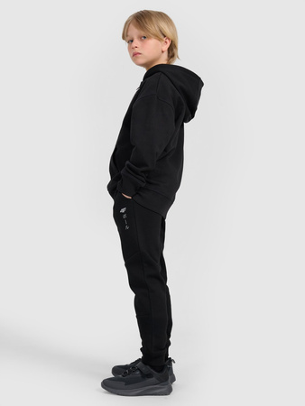 Spodnie dresowe joggery chłopięce 4F 4FJRAW25TTROM1663-20S