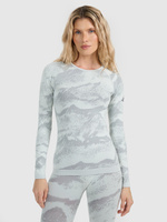 Bielizna termoaktywna bezszwowa (góra) damska 4F 4FWAW25USEAF208-34A