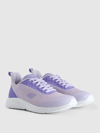 Buty sportowe z przewiewną cholewką dziecięce 4F 4FJRSS25FSPOF192-52S