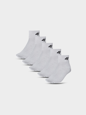 Skarpetki casual za kostkę (5-pack) dziecięce 4F 4FJWMM00USOCU295-93S