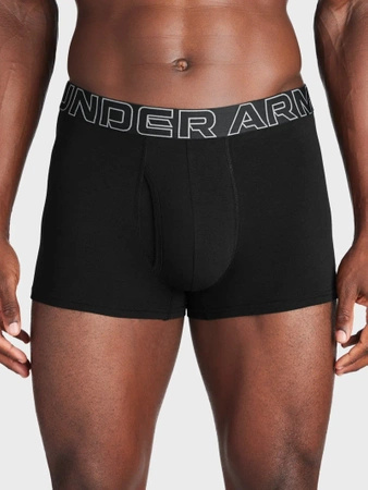 Bokserki bielizna męska (ZESTAW 3 PAR) UNDER ARMOUR 1383891-001