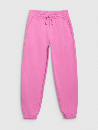 Spodnie dresowe joggery dziewczęce 4F 4FJRAW25TTROF1616-54S