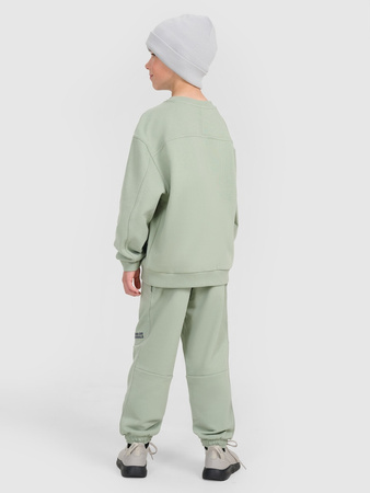 Spodnie dresowe joggery chłopięce 4F 4FJRAW25TTROM1605-44S