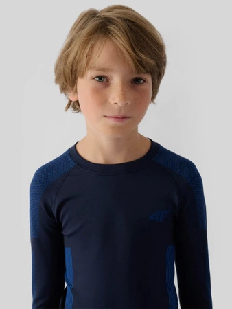 Bielizna termoaktywna chłopięca (GÓR+DÓŁ) 4F 4FJWAW24USEAM149-31S