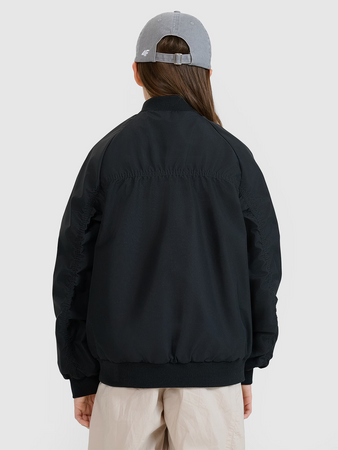 Kurtka przejściowa bomberka dziewczęca 4F 4FJWSS25TJACF184-20S