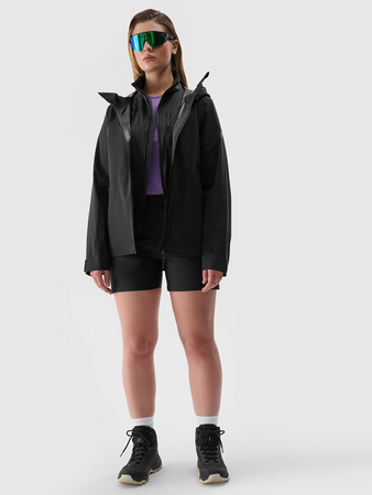 Kurtka trekkingowa z wypełnieniem z recyklingu primaloft active damska 4F 4FWSS24TDJAF382-21S