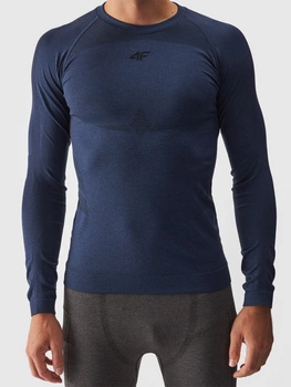 Bielizna termoaktywna bezszwowa (góra) męska 4F 4FWAW24USEAM174-31M