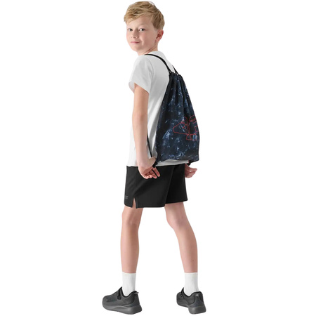 Komplet dla chłopca 4F koszulka, spodenki, worek 4FJWAW25TAPSM085-20S