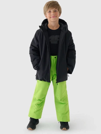 Spodnie zimowe chłopięce narciarskie 4F 4FJWAW24TFTRM654-41S
