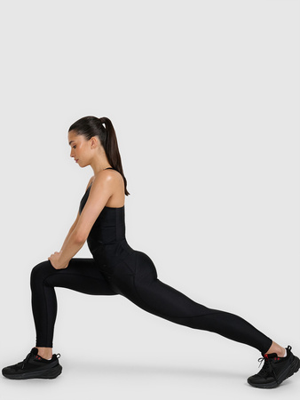 Legginsy treningowe szybkoschnące damskie 4F 4FWAW25TFTIF366-20S