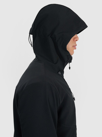 Kurtka softshell wiatroodporna membrana 8000 męska 4F 4FSSS25TSOFM426-20S