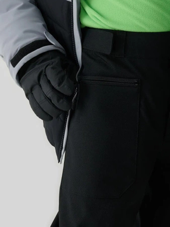 Spodnie zimowe chłopięce narciarskie 4F 4FJWAW24TFTRM655-20S