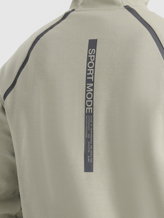 Bluza dresowa rozpinana z kapturem męska 4F 4FRAW25TSWSM2456-47S