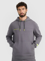 Bluza dresowa nierozpinana z kapturem męska 4F 4FRAW25TSWSM2458-23S