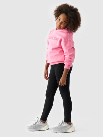 Legginsy dzianinowe dziewczęce 4F Junior 4FJWMM00TTIGF178-20S