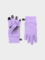 Rękawiczki dzianinowe touch screen dziecięce 4F Junior 4FJWAW24AGLOU068-52S