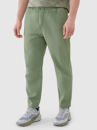 Spodnie męskie casual 4F 4FWSS25TTROM0999-44S