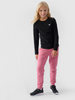 Longsleeve regular gladki dziewczęcy 4F Junior 4FJWMM00TLONF318-20S