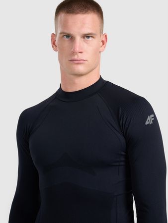 Bielizna męska termoaktywna bezszwowa (góra) 4F 4FWAW25USEAM224-20S