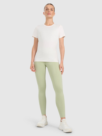 Koszulka treningowa regular szybkoschnąca damska 4F 4FWAW25TFTSF1516-12S