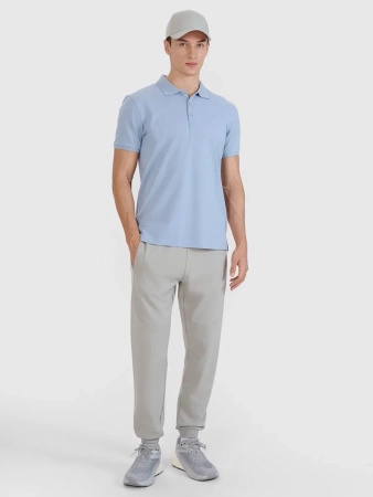 Koszulka męska polo 4F 4FWSS25TPTSM407-34S