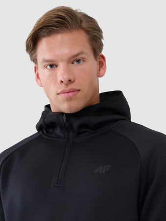 Bluza męska treningowa regular szybkoschnąca 4F 4FWSS25TFSWM457-20S