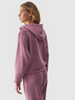 Bluza dresowa rozpinana z modalem damska 4F 4FWAW24TSWSF1341-53S