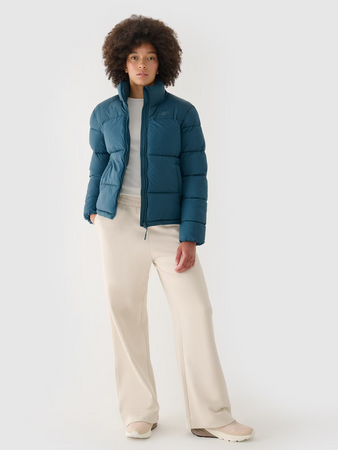 Kurtka damska zimowa puchowa 4F 4FWAW24TDJAF469-46S