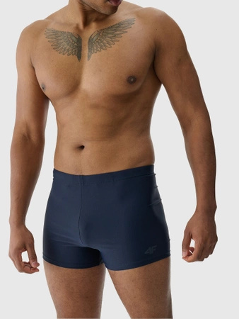 Kąpielówki męskie bokserki na basen i plażę 4F 4FWSS24USWTM027-30S