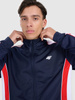Bluza dresowa rozpinana bez kaptura męska 4F 4FRAW25TSWSM2459-31S