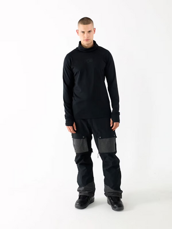 Bielizna termiczna drapana (góra) męska 4F 4FWAW24UBRUM080-20S