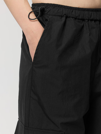 Spodnie tkaninowe parachute damskie Outhorn OTHWSS24TTROF727-20S