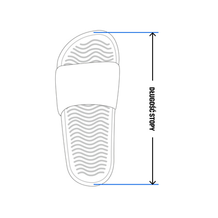 Klapki damskie pro 2.0 Kubota K25SS-111-001-10-1