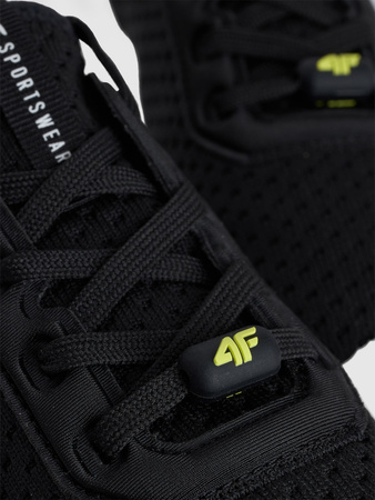 Buty sportowe z przewiewną cholewką dziecięce 4F 4FJRSS25FSPOU194-97S